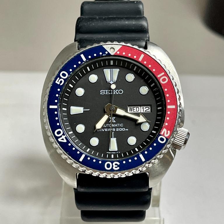 Pepsi turtle seiko shop