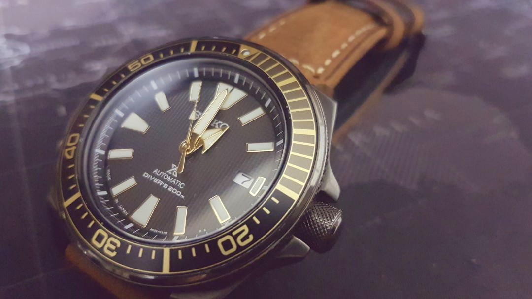 Seiko Prospex Samurai SRPB55J Japan