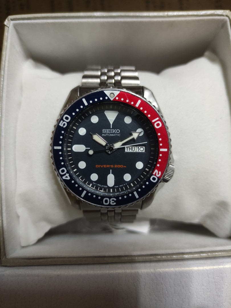 Seiko skx175 clearance review