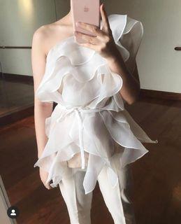 SEWA : Serene Top in White