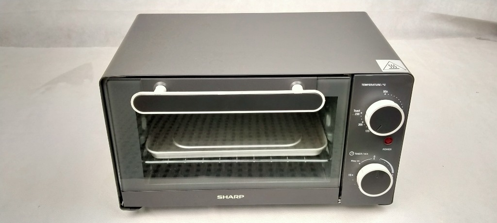 Sharp top oven toaster