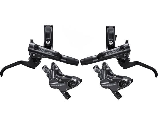 Shimano m6120 4 piston disc Clearance
