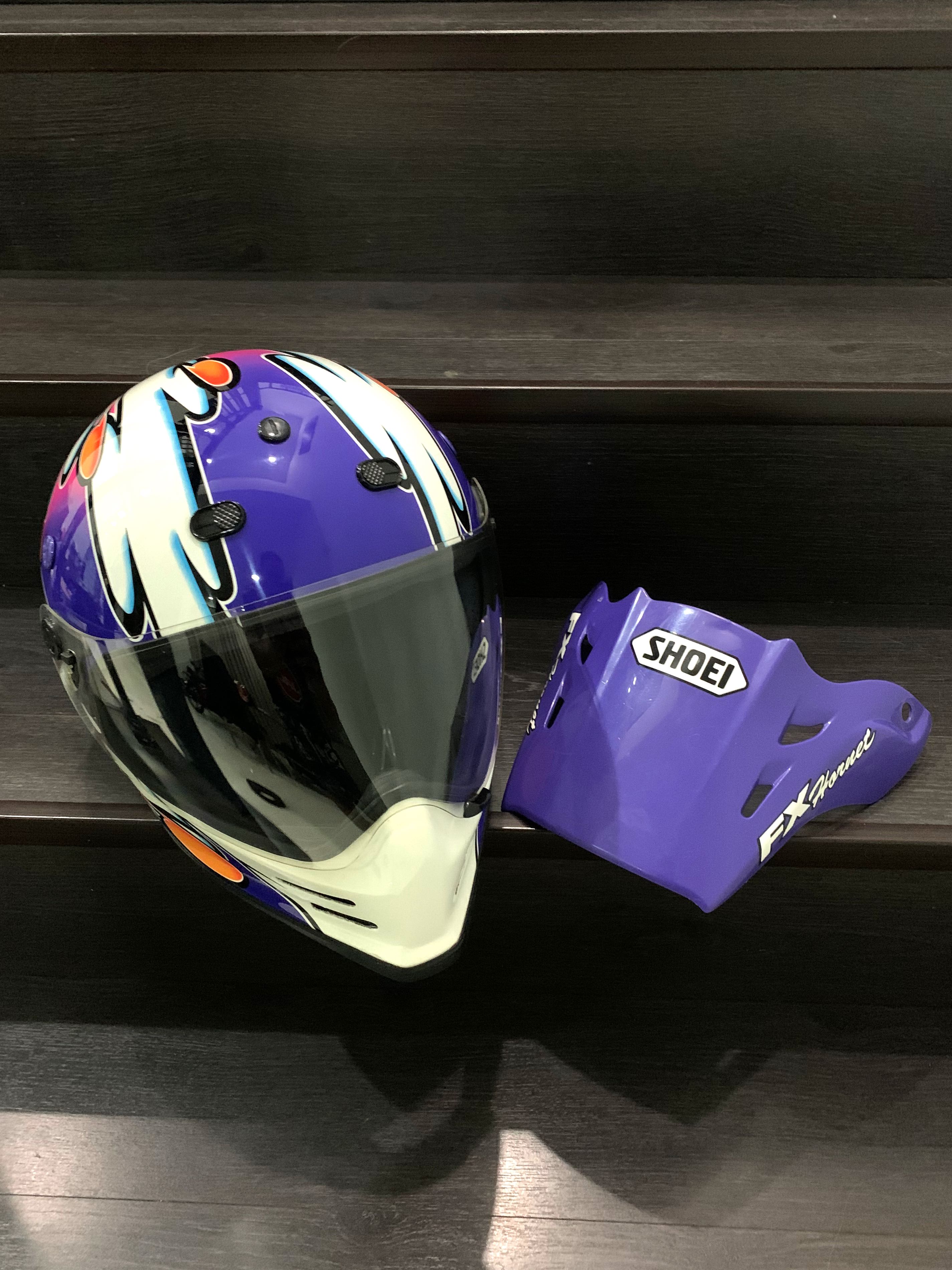 shoei fx hornet