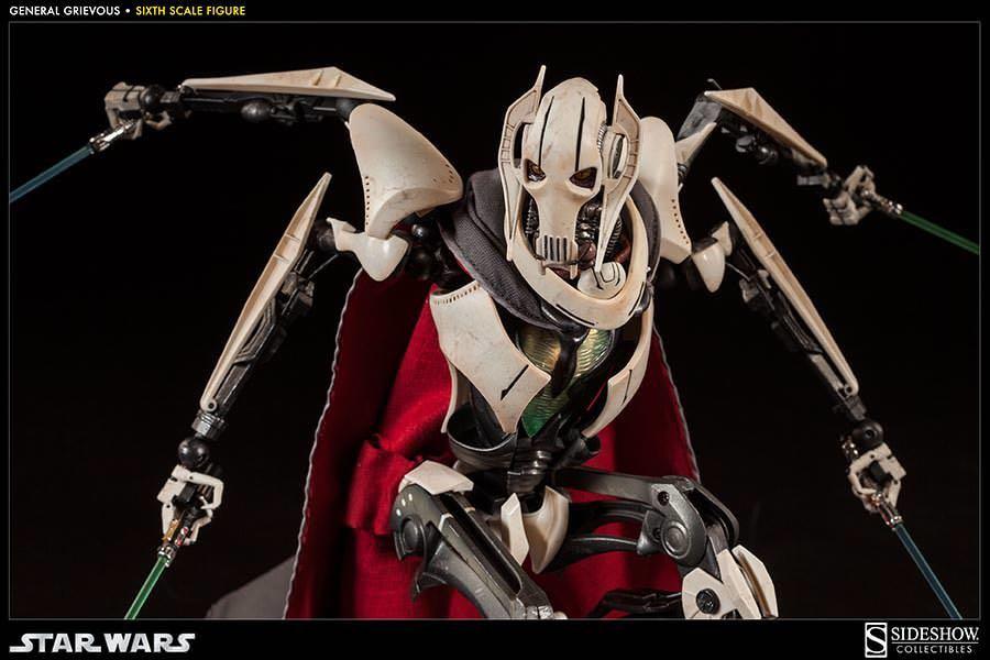 Hot toys star new arrivals wars general grievous