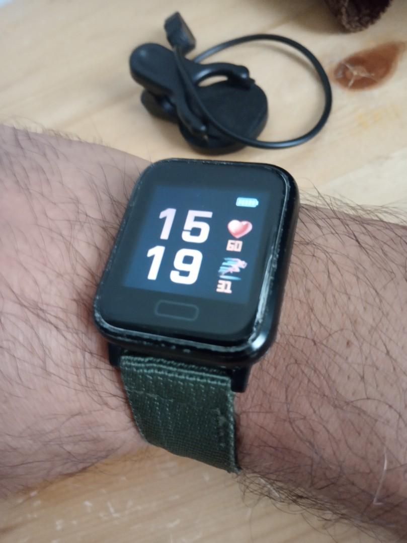 Smartwatch lefun health cheap