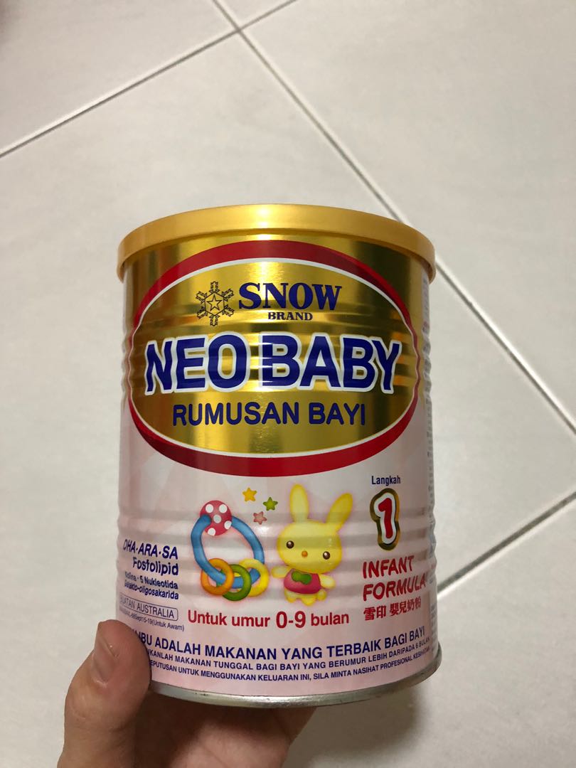 Snow neobaby formula milk powder Babies Kids Nursing Feeding