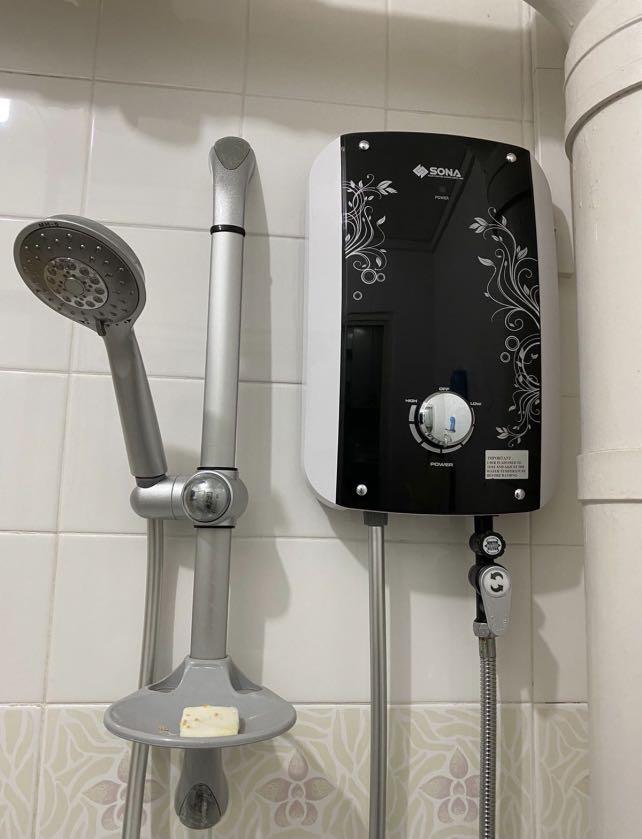 Sona Water Heater and Shower Head, TV & Home Appliances, Water Heater