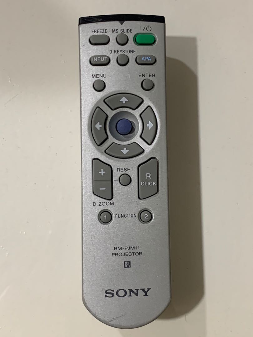 Sony Projector Remote, TV & Home Appliances, TV & Entertainment, Projectors on Carousell