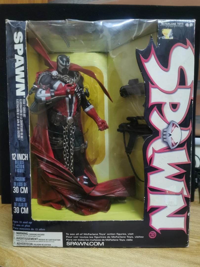 Spawn 12 inch Issue 7 Comic Cover Art 12”, Hobbies & Toys