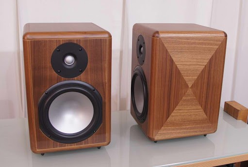 chario bookshelf speakers