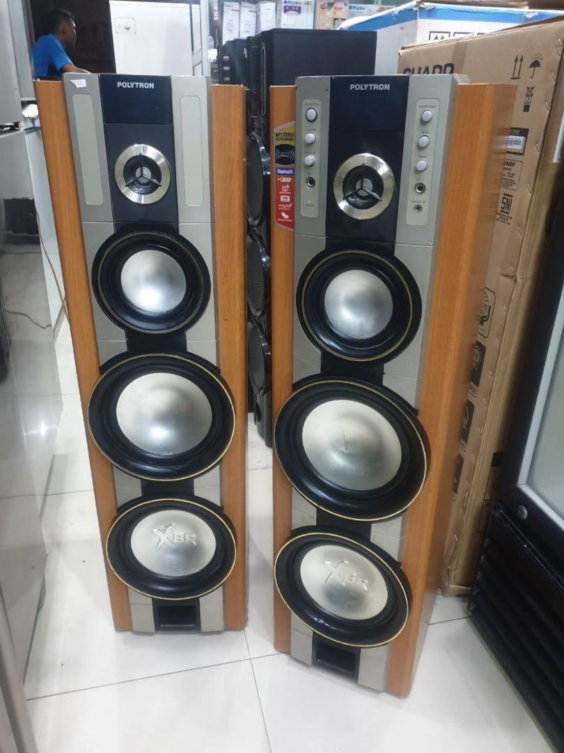 Speaker Aktif Polytron XBR bluetooth usb sd mmc radio super bass