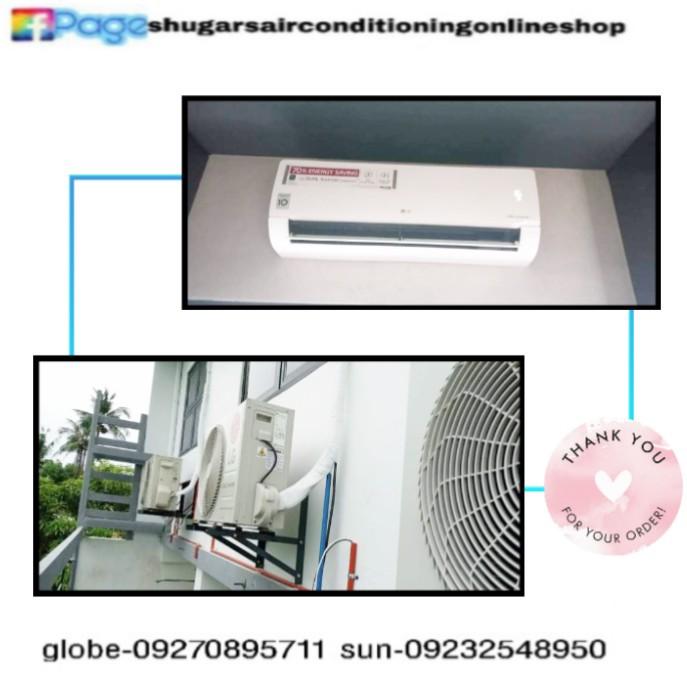 Split Type Aircon Inverter and Non Inverter with Free Installation, TV