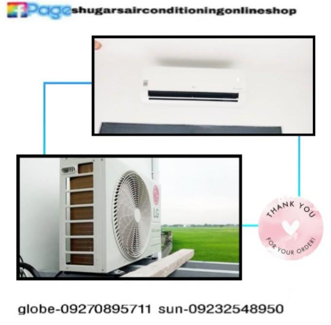 Split Type Aircon Inverter and Non Inverter with Free Installation, TV