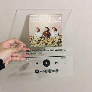 Spotify Acrylic Sheet Spotify Acrylic Sheet