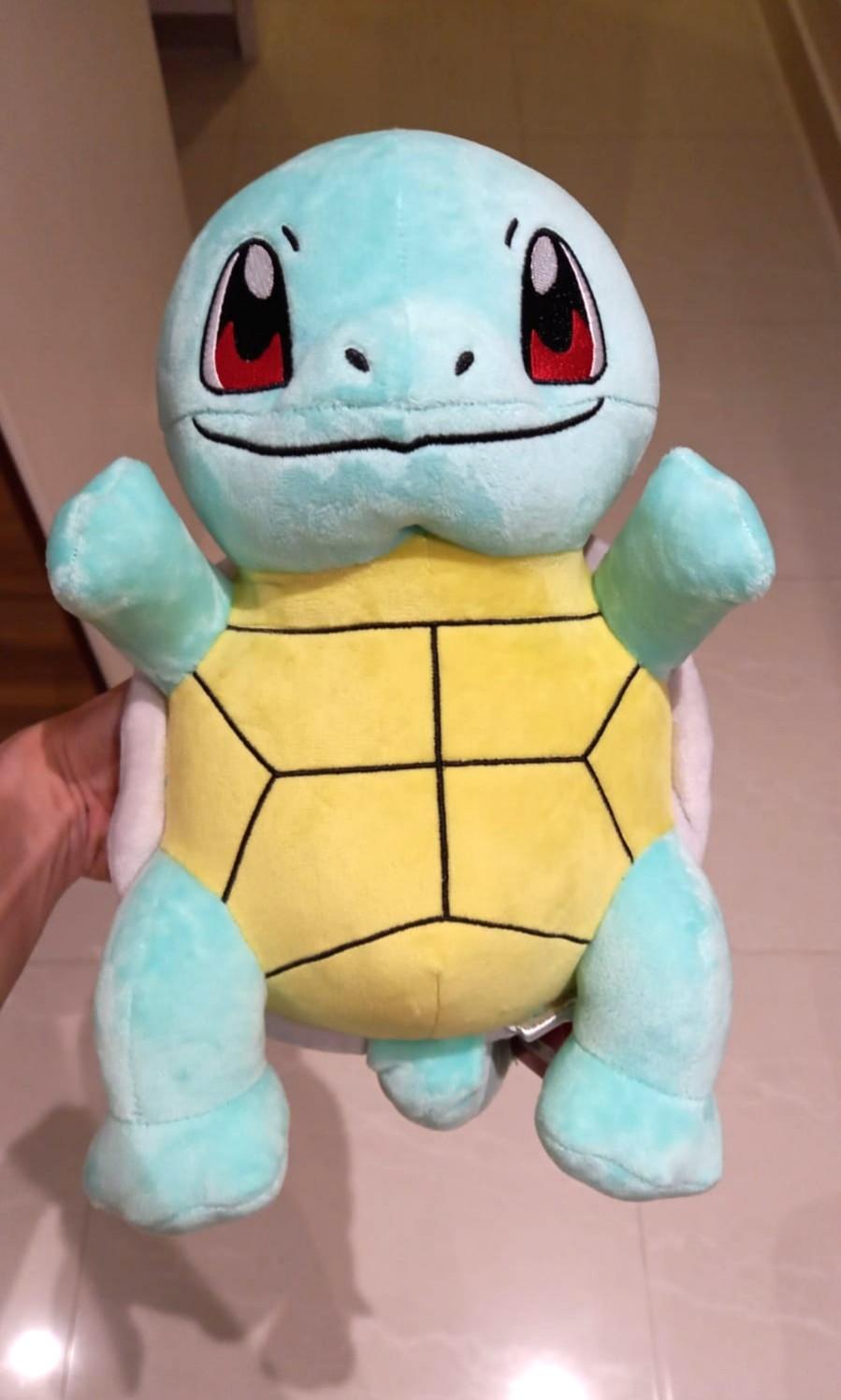 squirtle stuffed animal