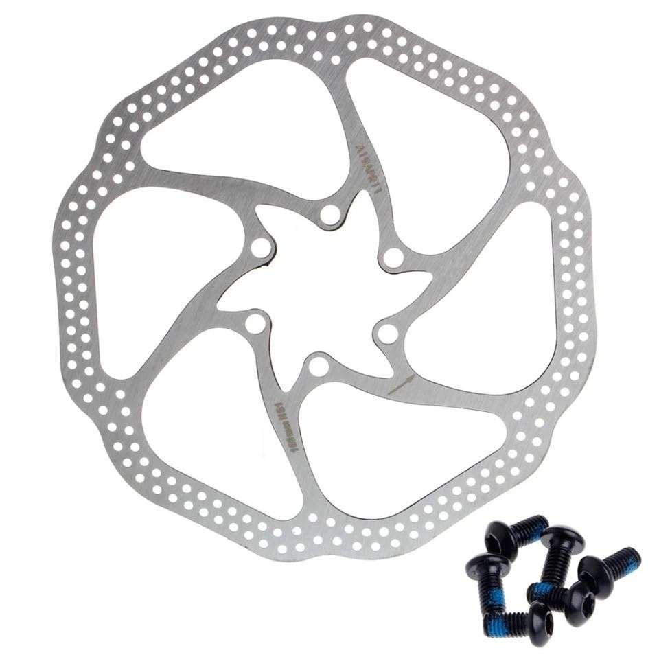 6-bolt disc brake mechanical hydraulic rotors PAIR 160mm Avid HS1 rotor 2 