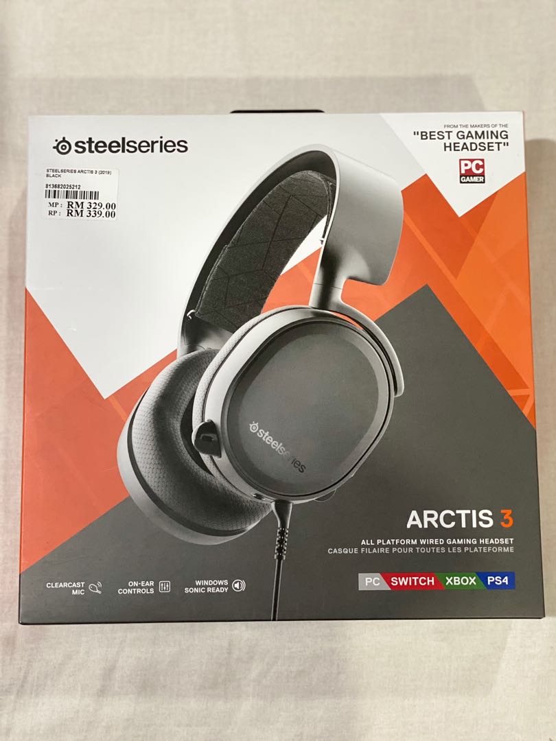 steelseries arctis 3 letgo