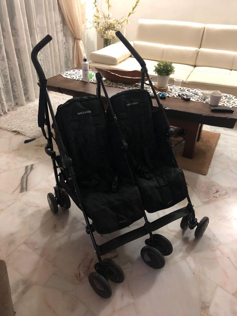 Steoller maclaren twin techno, Babies & Kids, Going Out, Strollers on
