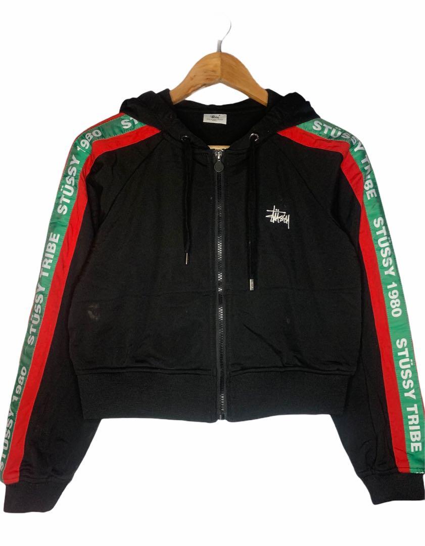 Stussy crop jacket cheap
