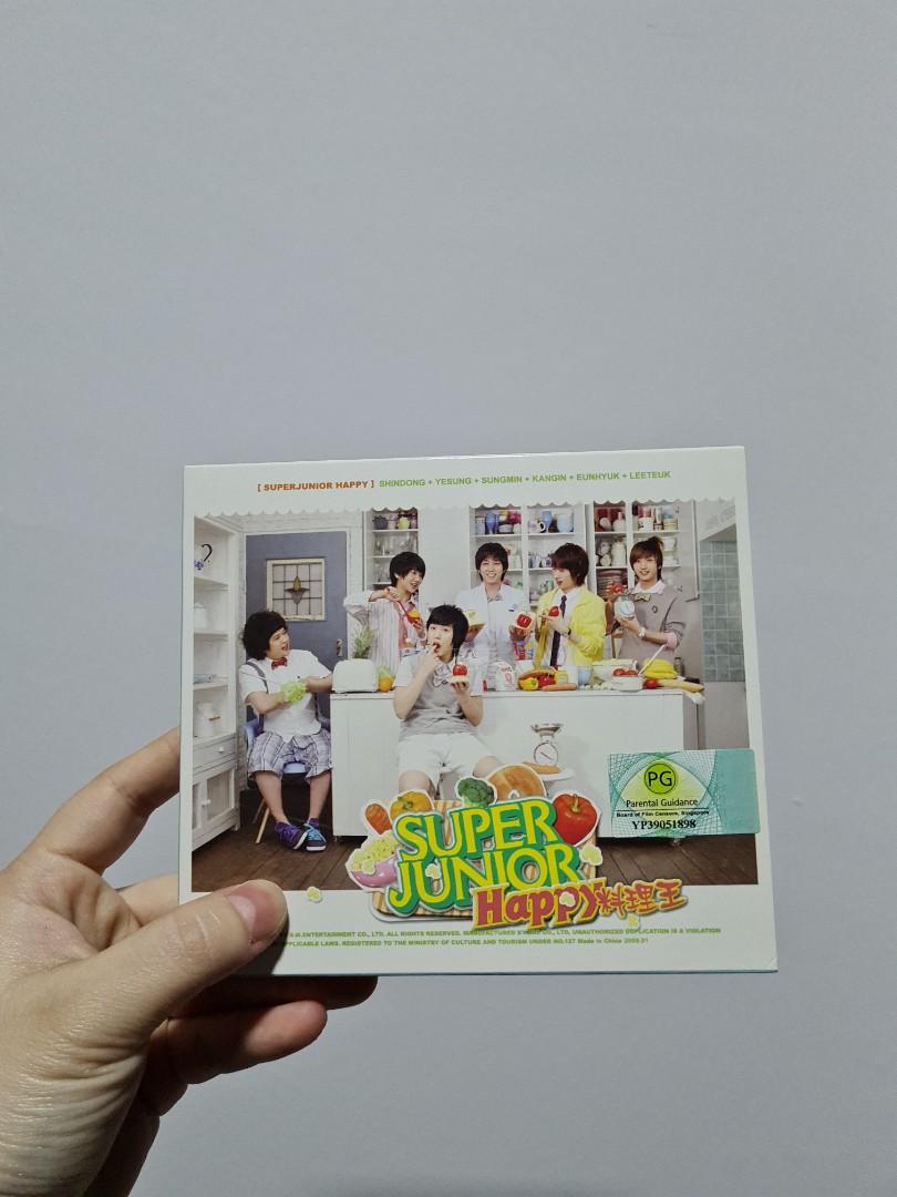 Super Junior Happy Cd And Dvd Hobbies Toys Memorabilia Collectibles K Wave On Carousell Super Junior Happy Cd And Dvd Hobbies Toys Memorabilia Collectibles K Wave On Carousell