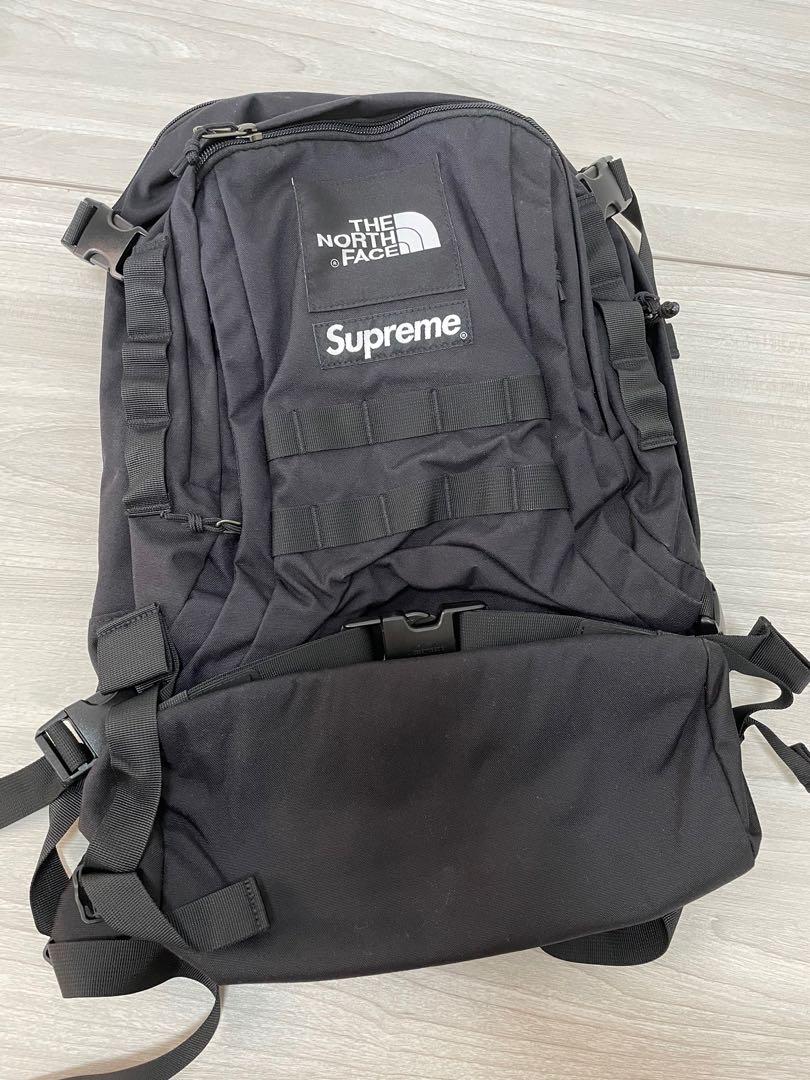 Supreme The North Face RTG Backpack, 男裝, 袋, 背包- Carousell