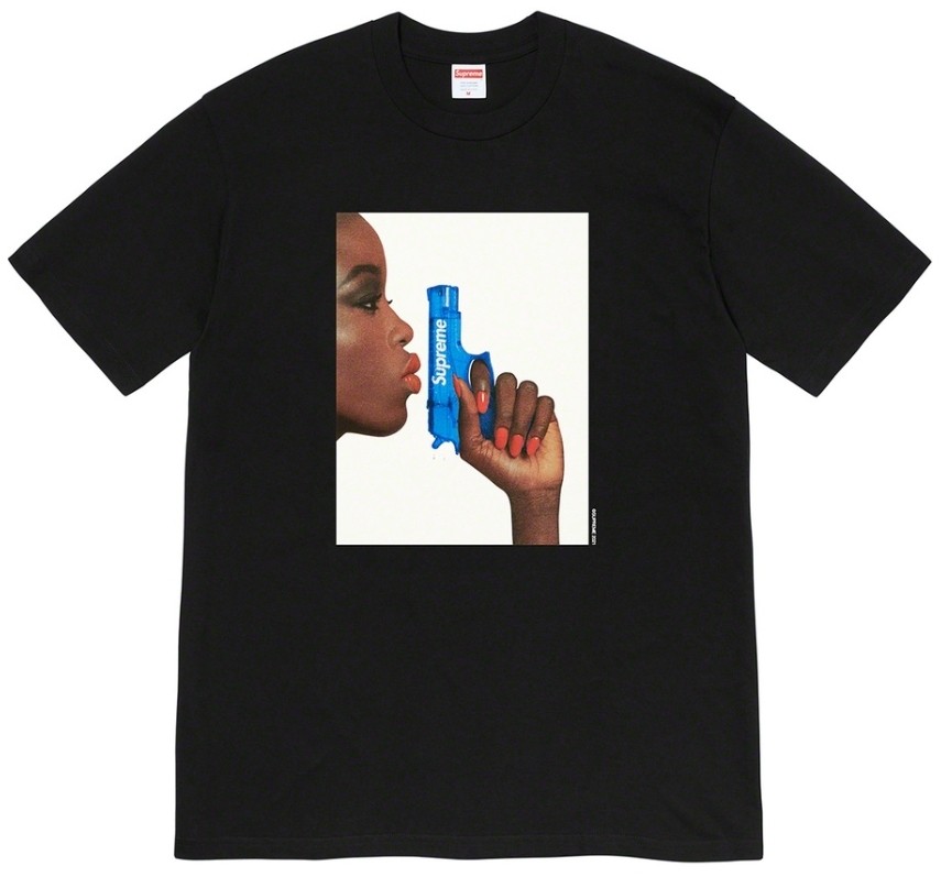 Supreme gun shirt outlet