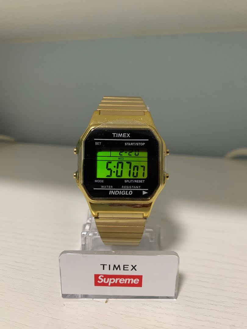 Supreme Timex® Digital Watch gold 金-