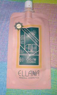 Swatch Only Ellana Biscotti and Buttermilk original Glow Bb Foundie- BB Cream Sunblock Spf 50 for face