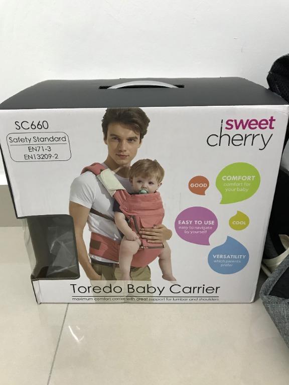 Sweet Cherry Baby Carrier Babies Kids Strollers Bags Carriers On Carousell