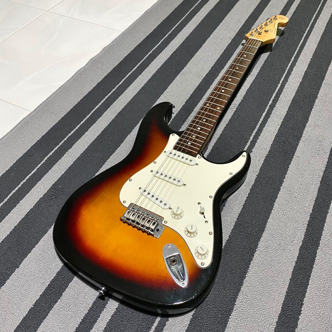 Sx sales stratocaster sunburst