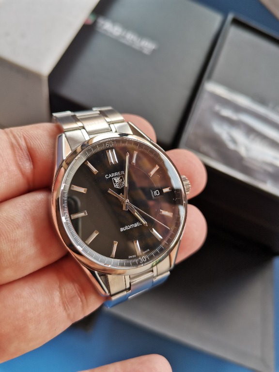 Carrera calibre 5 shop 39mm