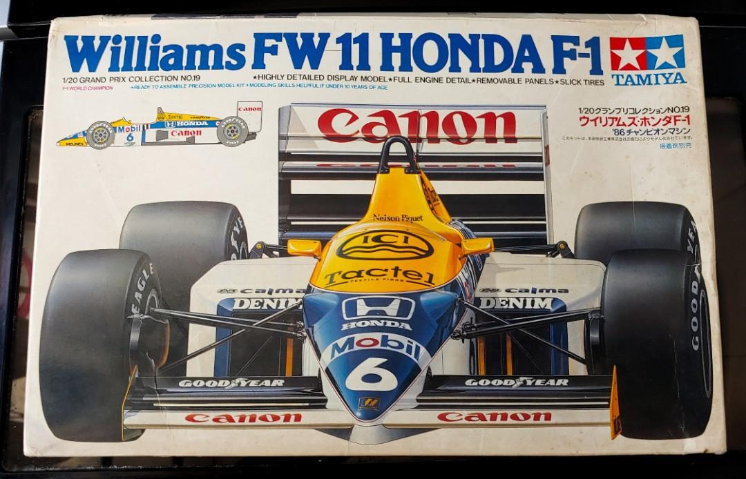 tamiya williams fw11