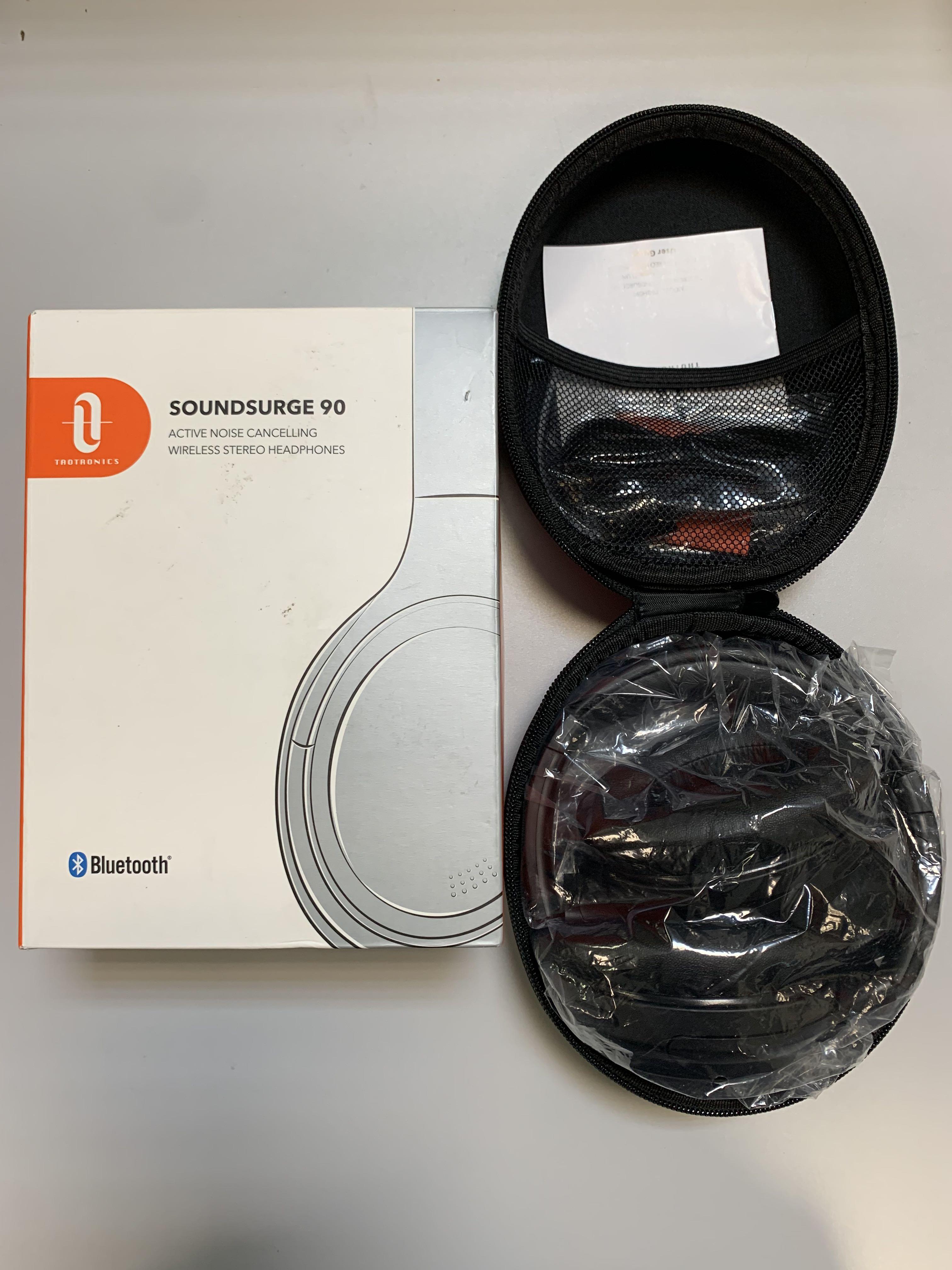 Taotronics Soundsurge 90 TaoTronics Hybrid Active Noise Cancelling Headphones Bluetooth Headphones Wireless Headphones Over Ear