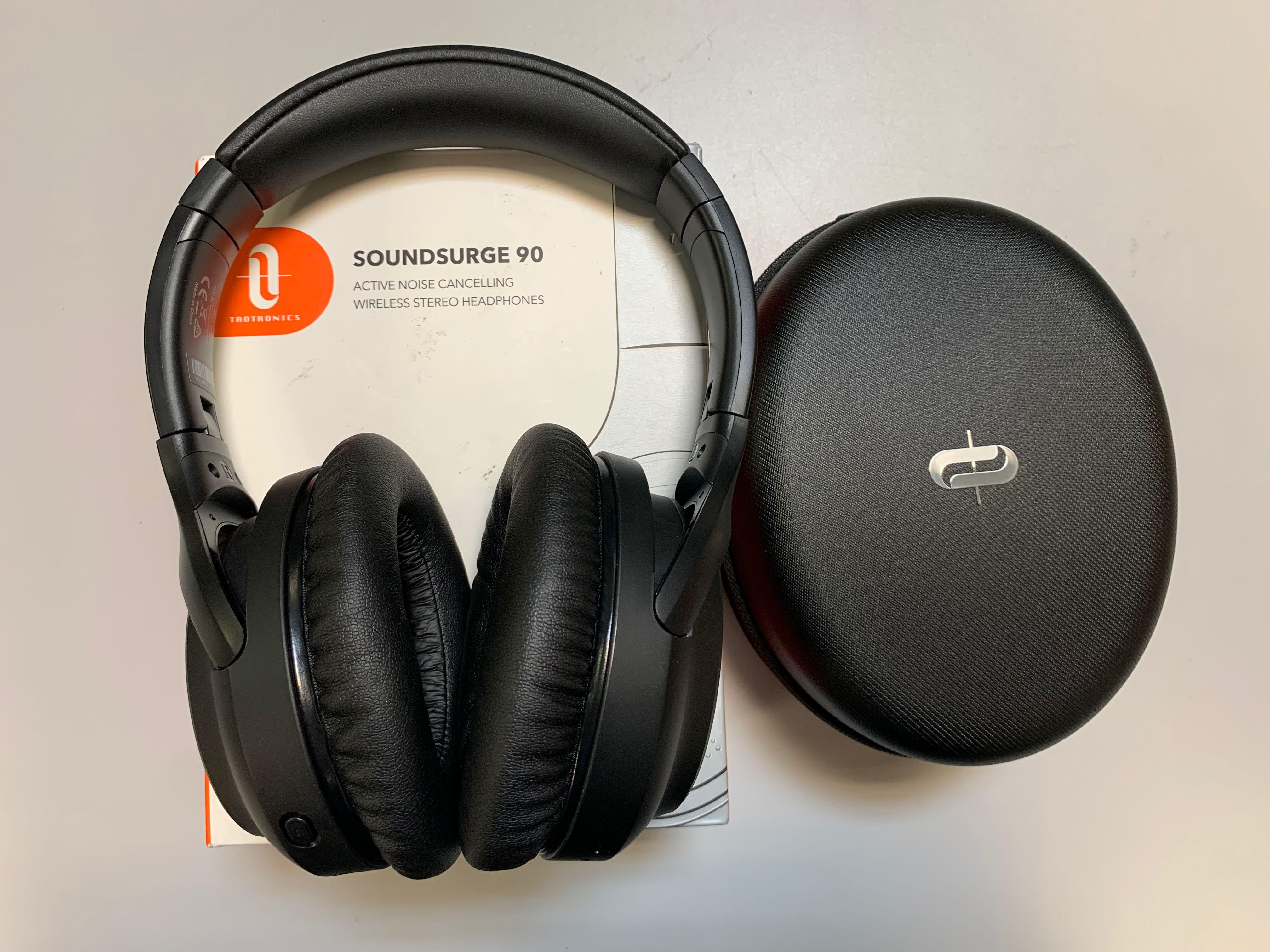 Taotronics hybrid active noise cancelling headphones bluetooth headphones 2025