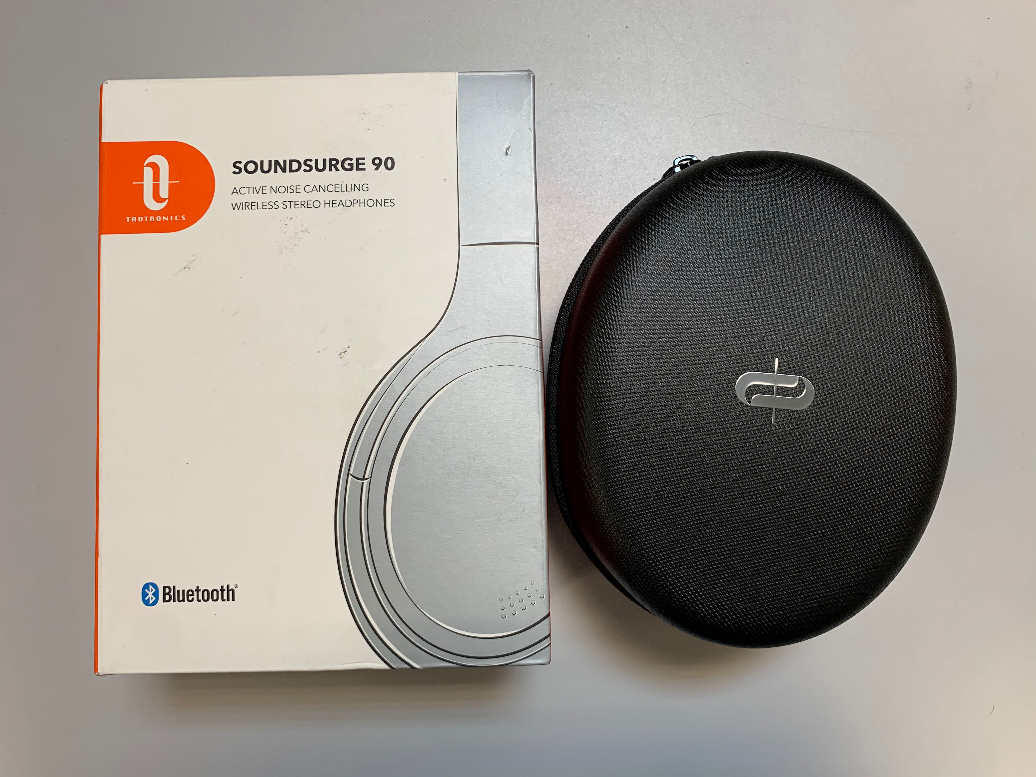 Taotronics Soundsurge 90 TaoTronics Hybrid Active Noise Cancelling Headphones Bluetooth Headphones Wireless Headphones Over Ear Audio Headphones Headsets on Carousell