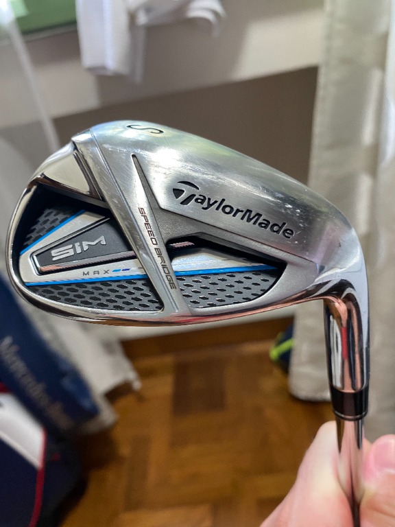 taylormade sim max approach wedge