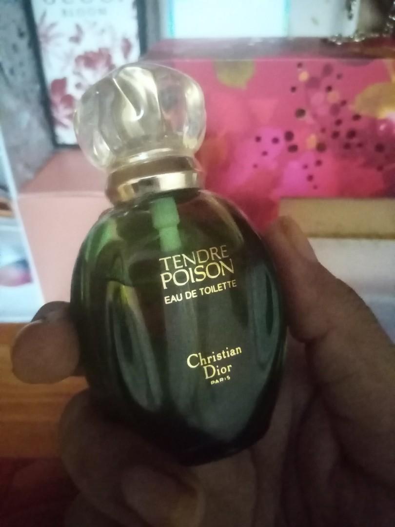 Christian Dior - Giant bottle Tendre Poison EDT (H. 22 cm