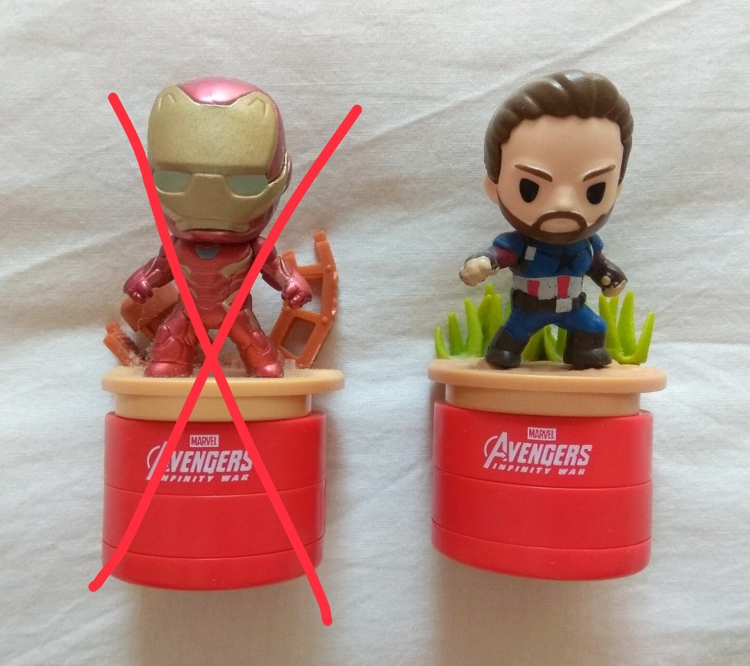 Tesco Marvel Avengers