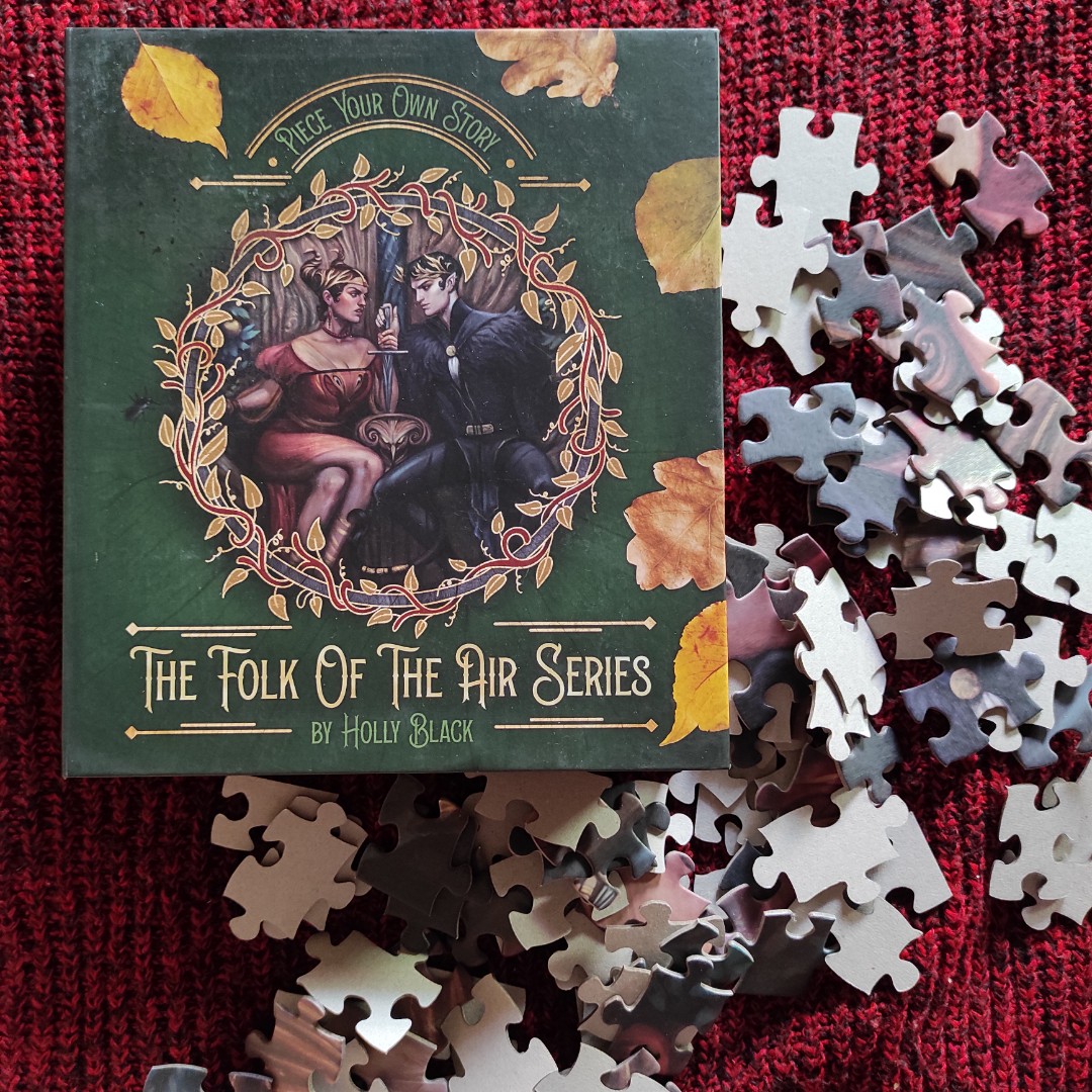 The Cruel Prince Puzzle - Illumicrate, Hobbies & Toys, Books 