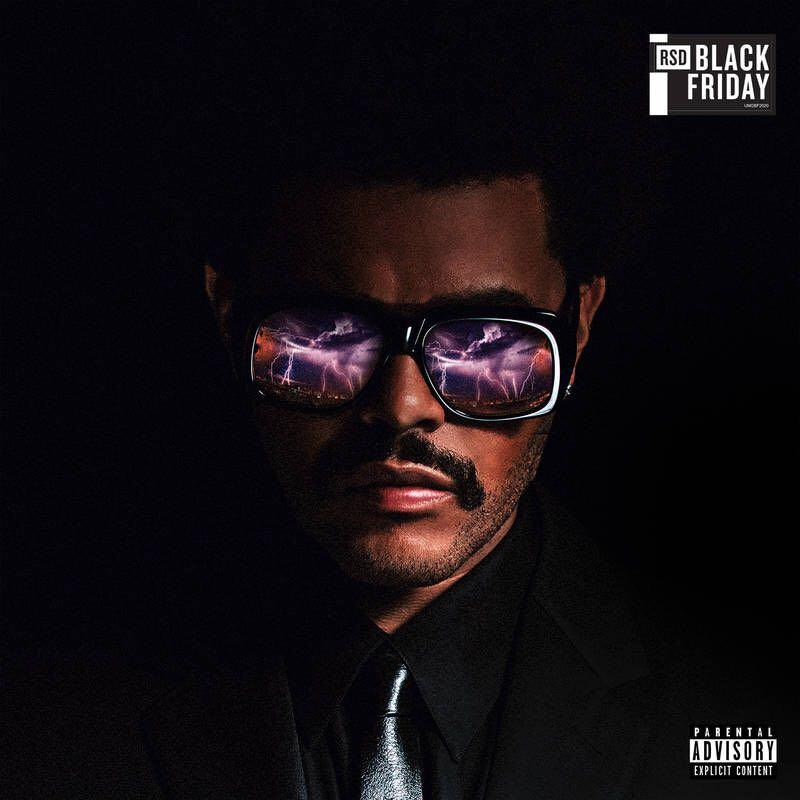 The Weeknd After Hours (Remixes) Black Friday Purple Vinyl LP