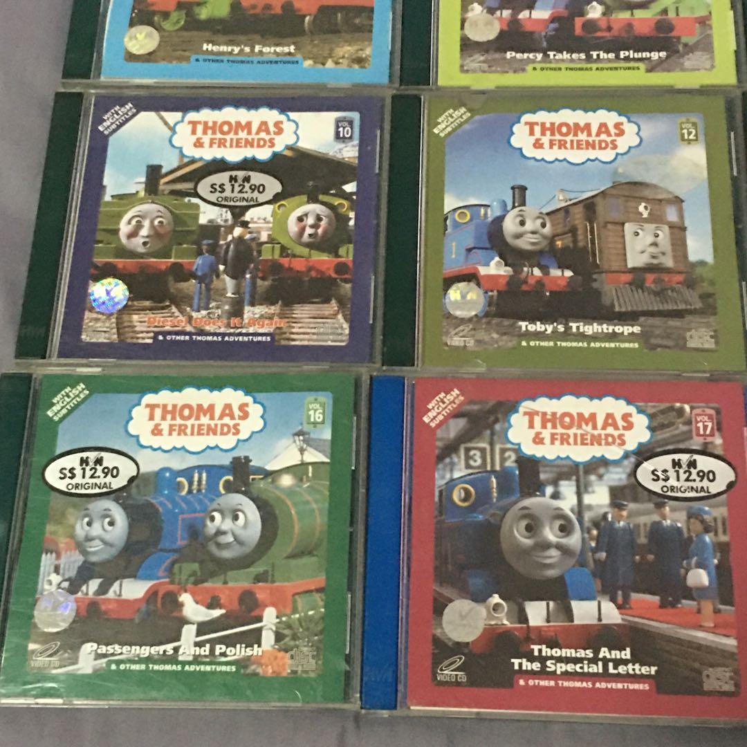 Thomas & Friends VCD Collection, Music & Media, CDs, DVDs & Other Media ...