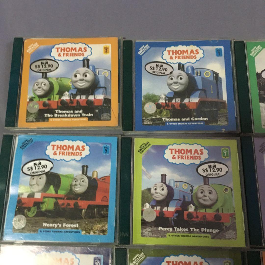 Thomas & Friends VCD Collection, Music & Media, CDs, DVDs & Other Media ...