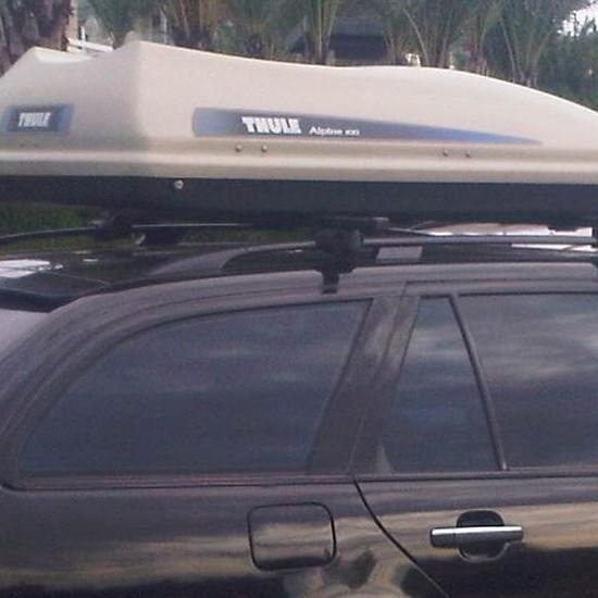 Thule alpine deals 100 roof box