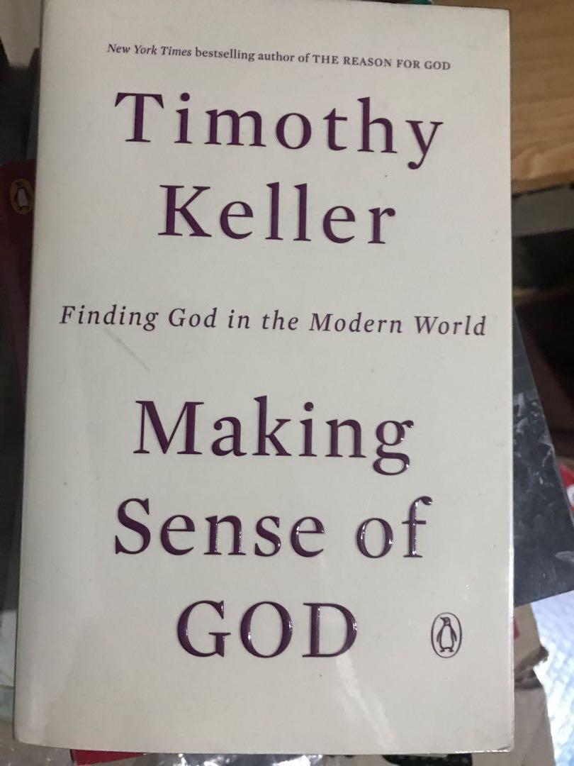 Timothy Keller Books (Category: Storybooks) located in Mandaluyong City. Submitted by MindMunch (Listing ID 1069945659, Image 3). Description: The Reason for God (SOLD) - 300 Hidden Christmas (New) - 400 Making Sense of God - 350 Take all for P1000..
