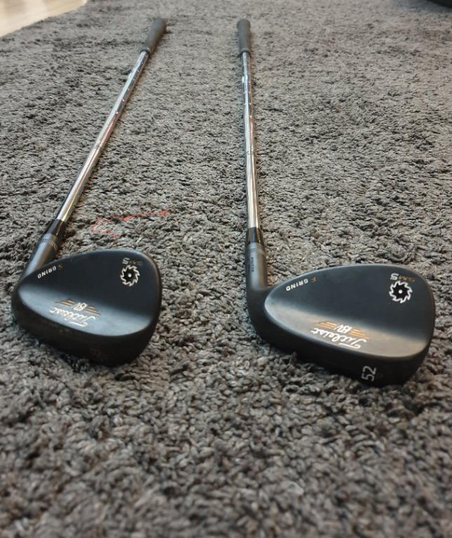 Titleist Vokey SM5 Wedges For Sale Sports Equipment Sports Games Golf on Carousell