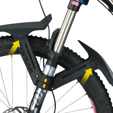 Topeak fenders store