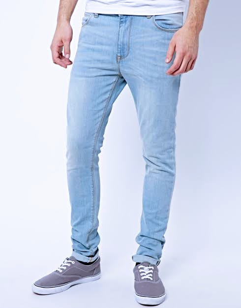 Topman light 2025 blue jeans