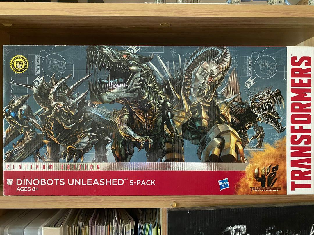 Transformers Dinobot Unleashed Platinum Edition, Toys & Games, Bricks