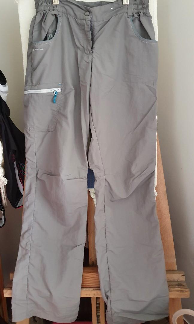 Quechua cargo pants sales