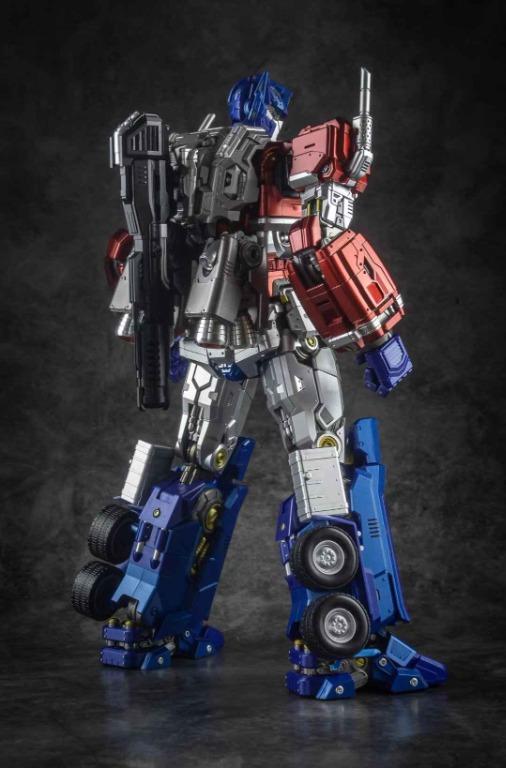 預訂/批發】 TRYACE TOYS TT 01 TT01 optimus prime 變形金剛柯柏文擎